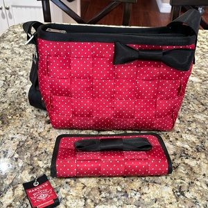 Harvey’s Disney Couture Seatbelt Bag and matching wallet